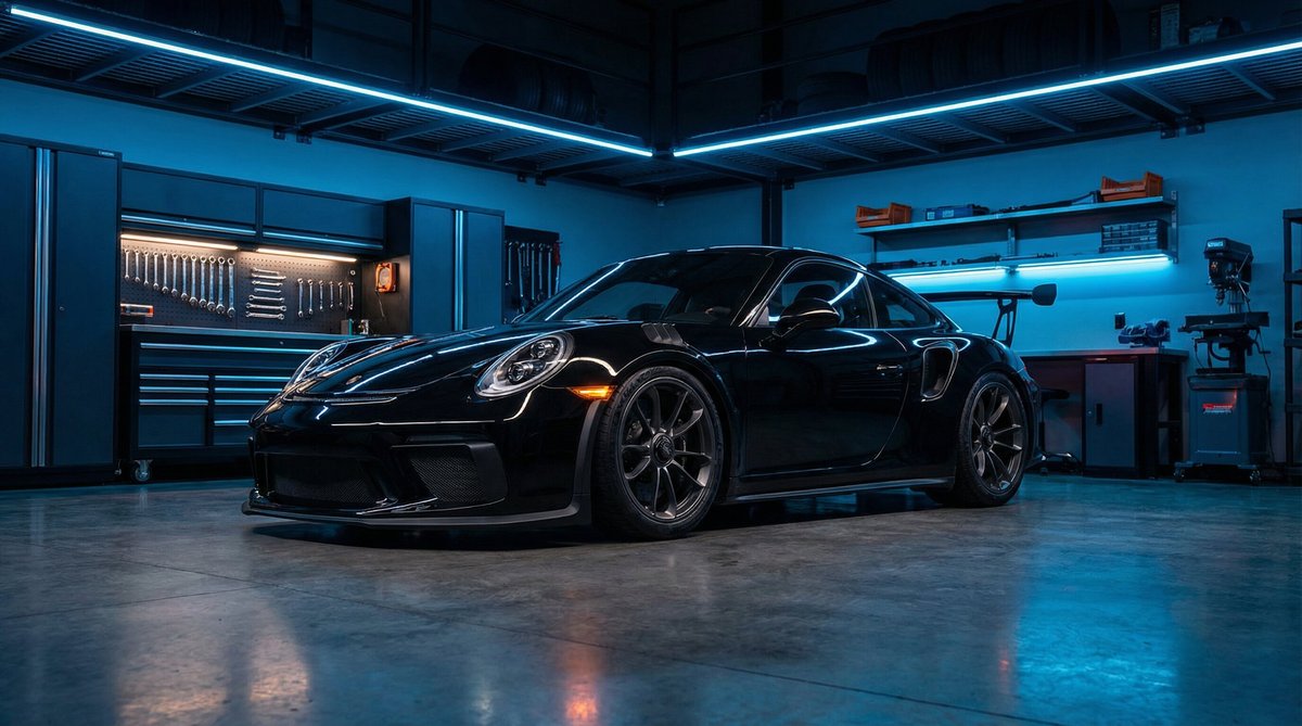 暗网禁区保时捷改装视频