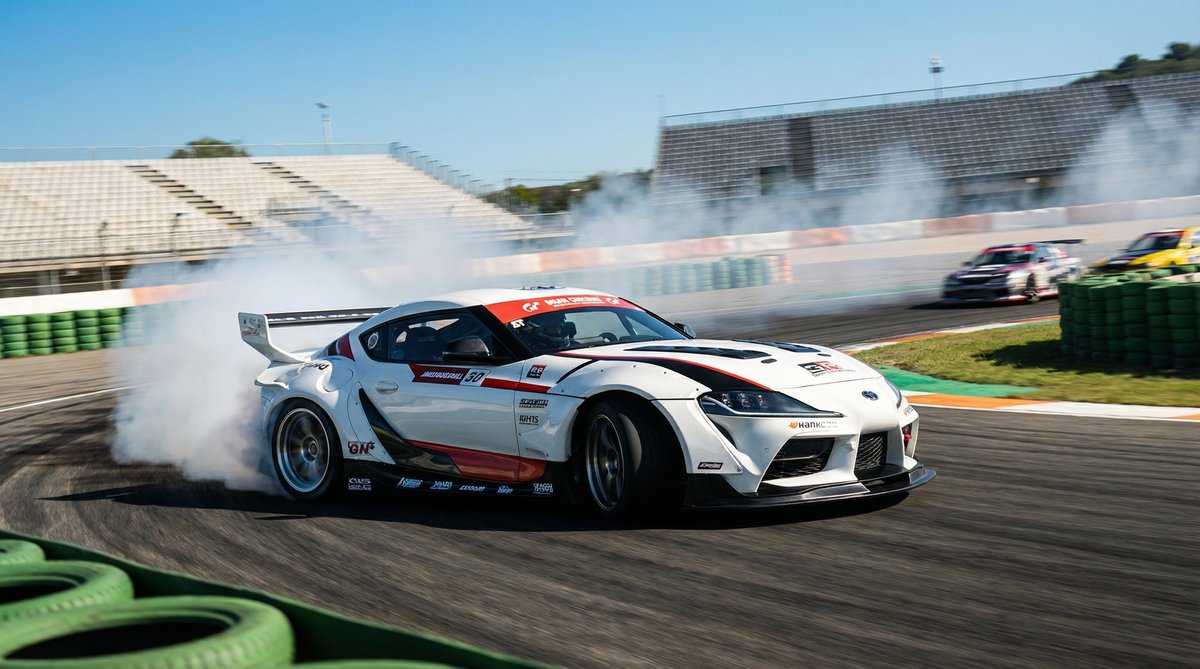 暗网禁区丰田Supra视频